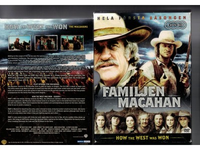 Familjen Macahan  Box 4 DVD